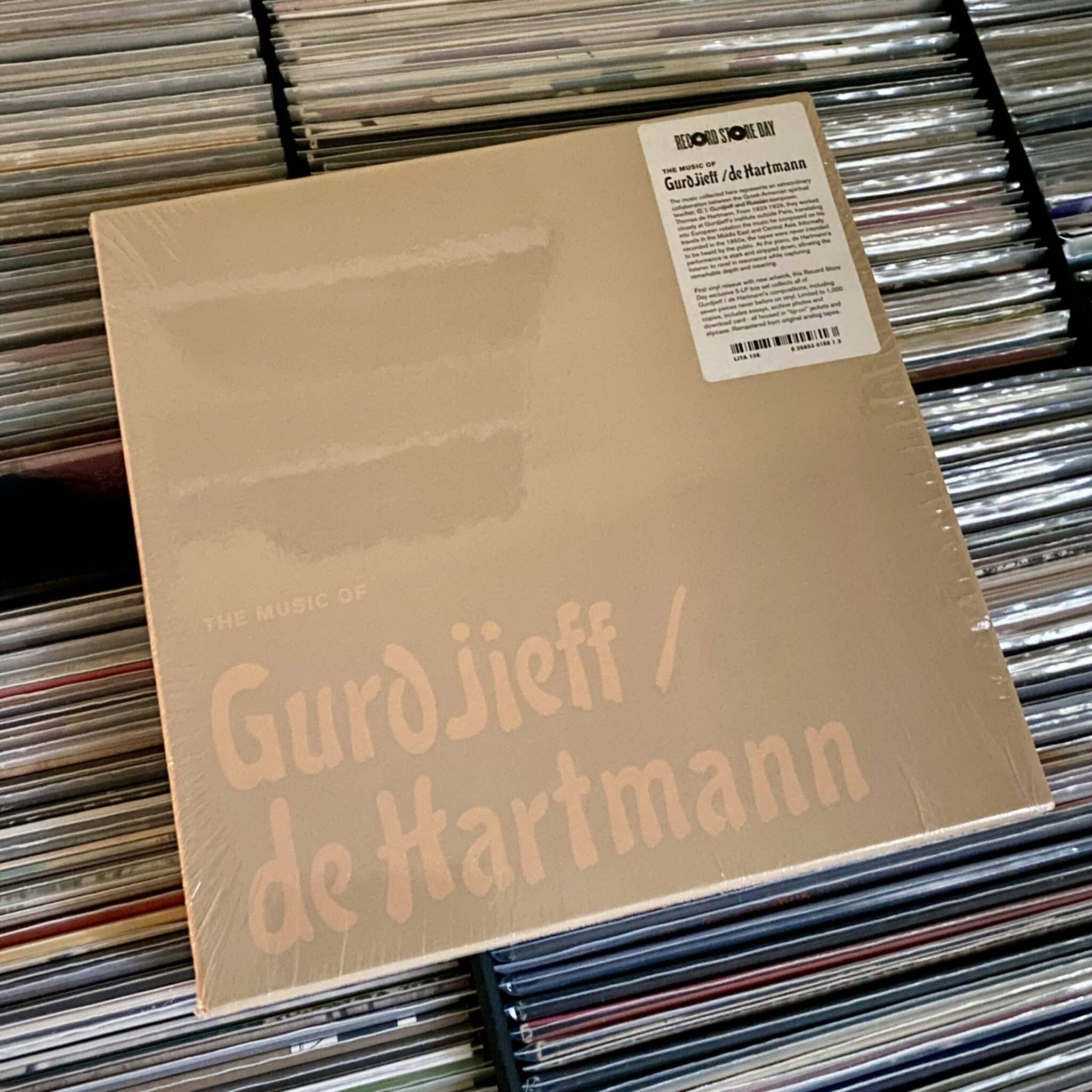 Gurdjieff / de Hartmann – The Music Of Gurdjieff / De Hartmann