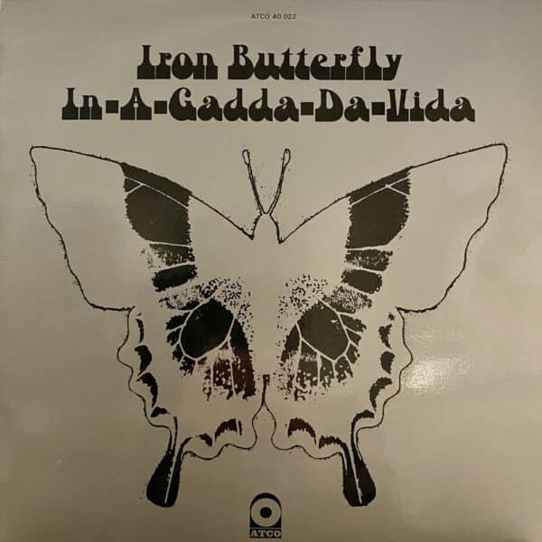 Iron Butterfly – In-A-Gadda-Da-Vida