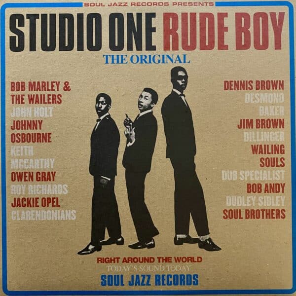 Various – Studio One Rude Boy