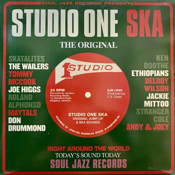 Various – Studio One Ska (The Original)