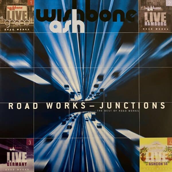 Wishbone Ash – Road Works - Junctions The Best Of Road Works