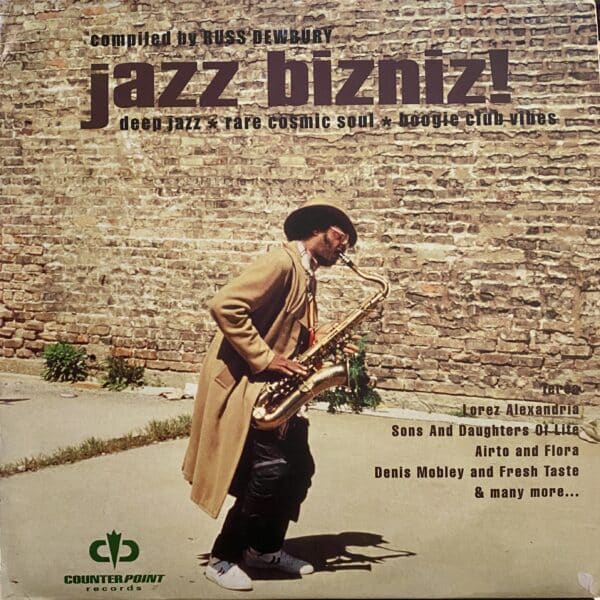 Various – Jazz Bizniz! (Deep Jazz ★ Rare Cosmic Soul ★ Boogie Club Vibes)