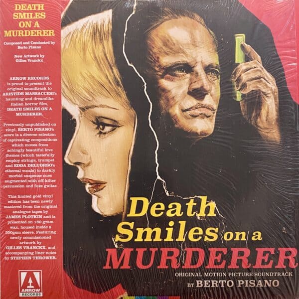 Berto Pisano – Death Smiles On A Murderer