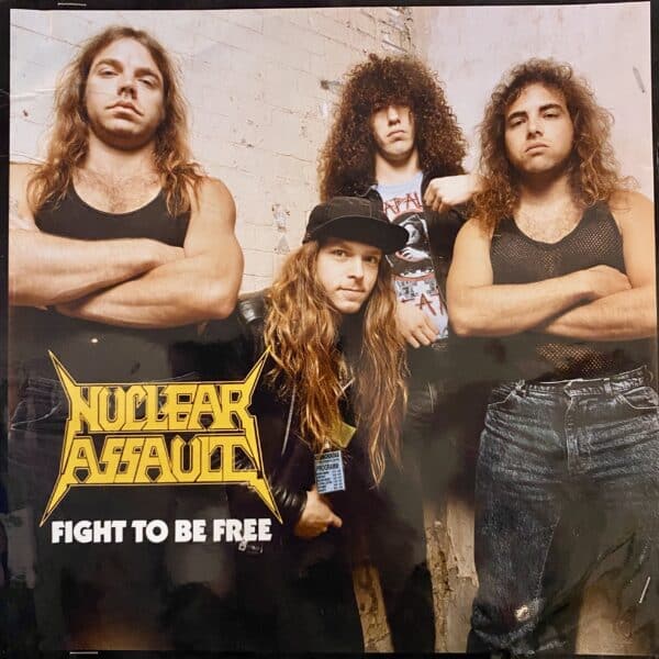 Nuclear Assault – Fight To Be Free MAXI
