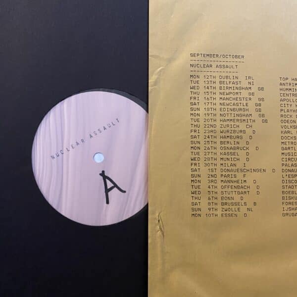 Nuclear Assault – Fight To Be Free MAXI - Image 2