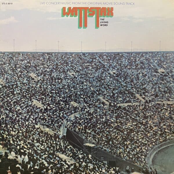 Various – Wattstax, The Living Word
