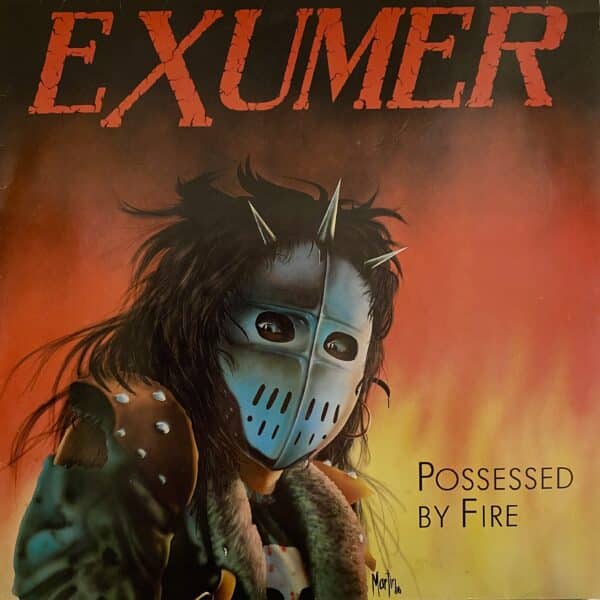 Exumer ‎– Possessed By Fire