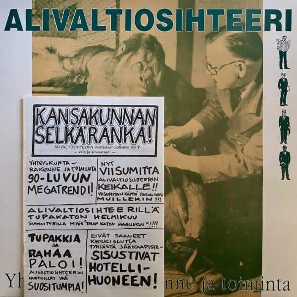Alivaltiosihteeri – Yhteiskunta – Rakenne Ja Toiminta