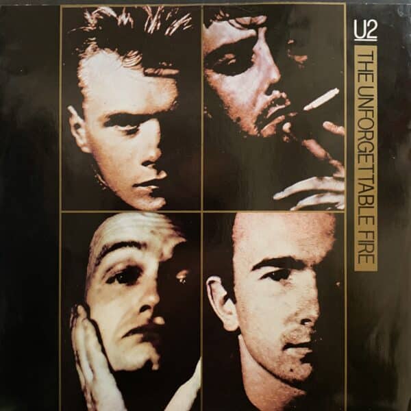 U2 – The Unforgettable Fire EP