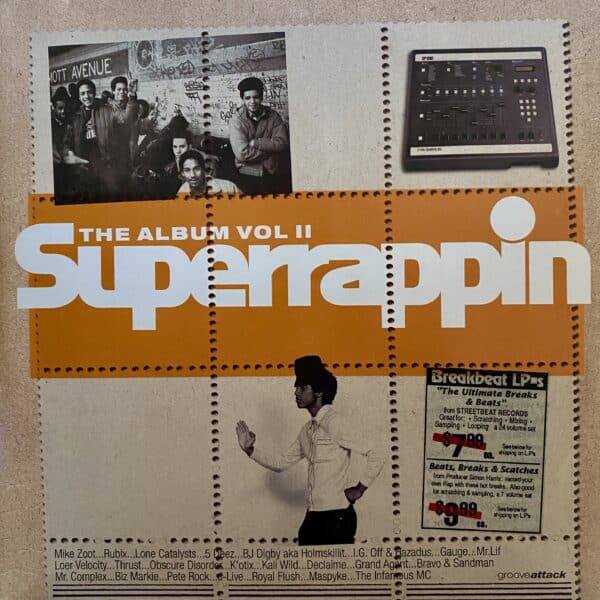 Various – Superrappin (The Album Vol II)