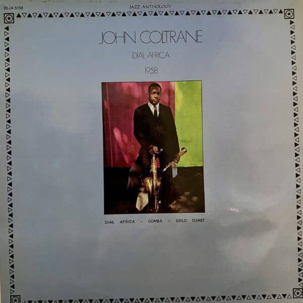 John Coltrane – Dial Africa - 1958