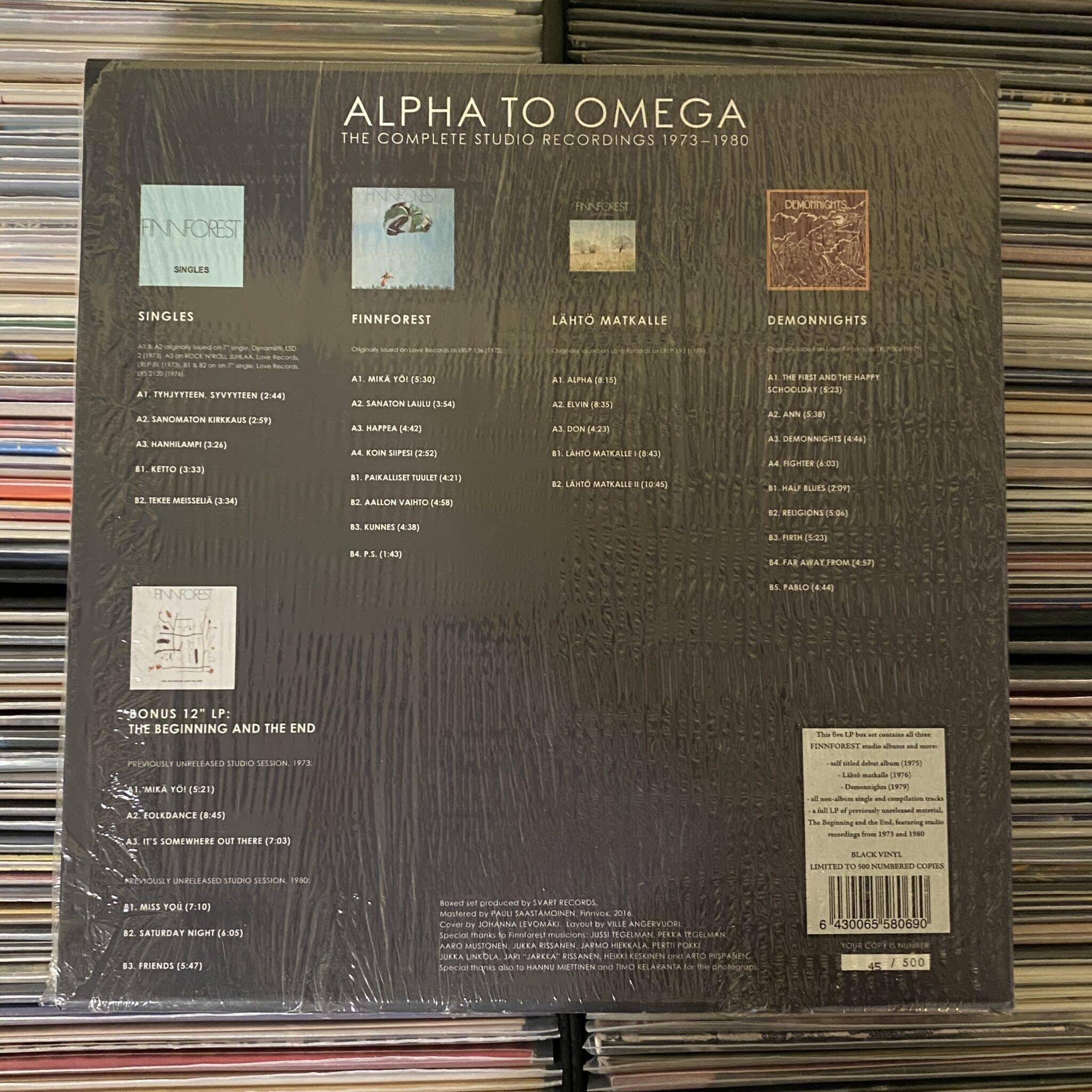 Finnforest – Alpha To Omega - Image 2