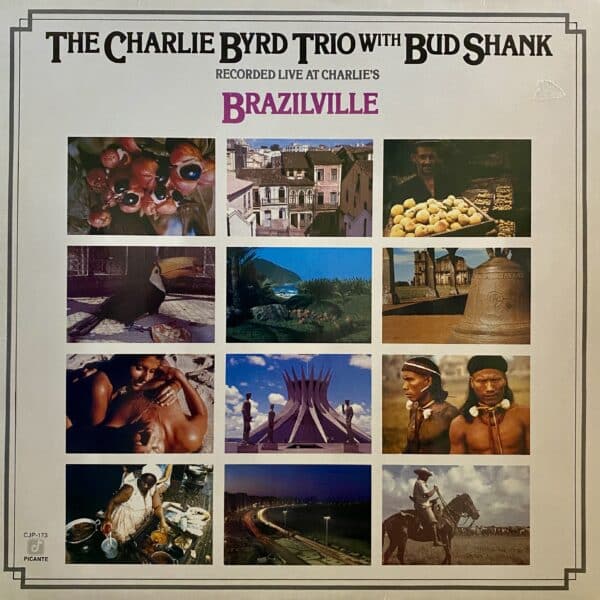 Charlie Byrd Trio With Bud Shank – Brazilville