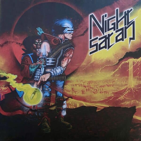 Nightsatan – Midnight Laser Warrior