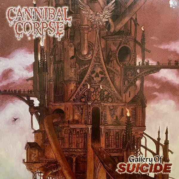 Cannibal Corpse – Gallery Of Suicide