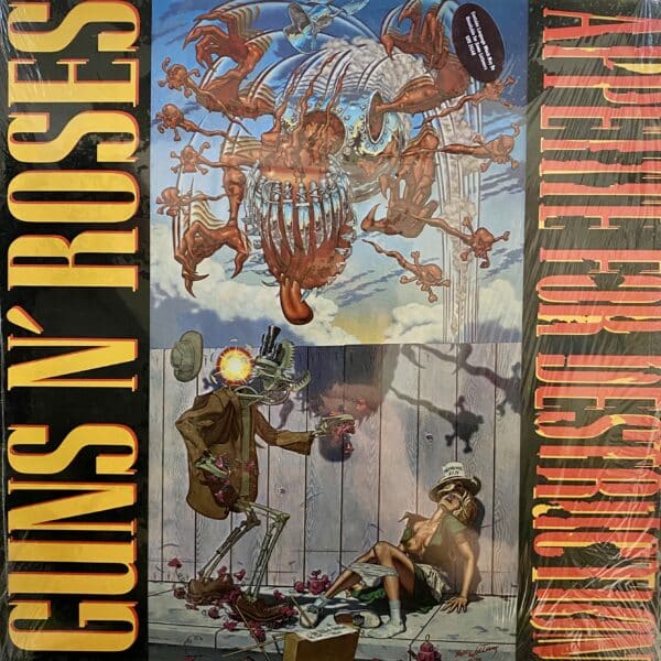 Guns N' Roses – Appetite For Destruction