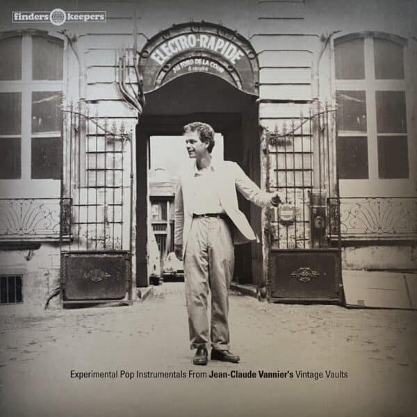 Jean-Claude Vannier – Electro-Rapide