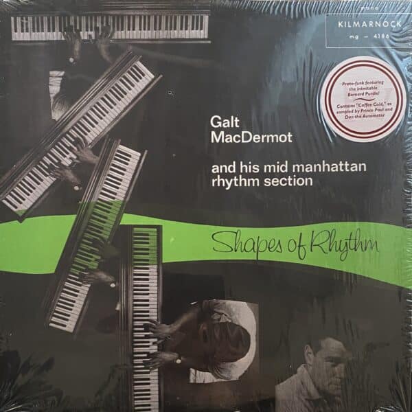 Galt MacDermot – Shapes Of Rhythm