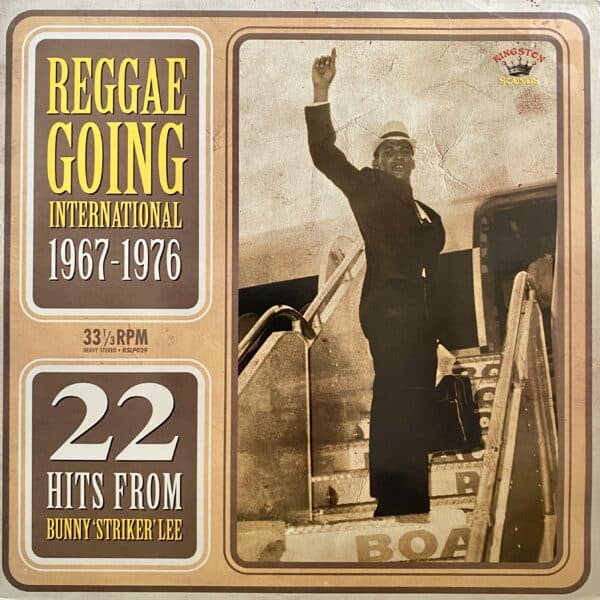 Various – Reggae Going International 1967-1976: 22 Hits From Bunny 'Striker' Lee