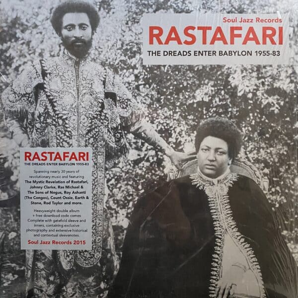 Various – Rastafari (The Dreads Enter Babylon 1955-83)