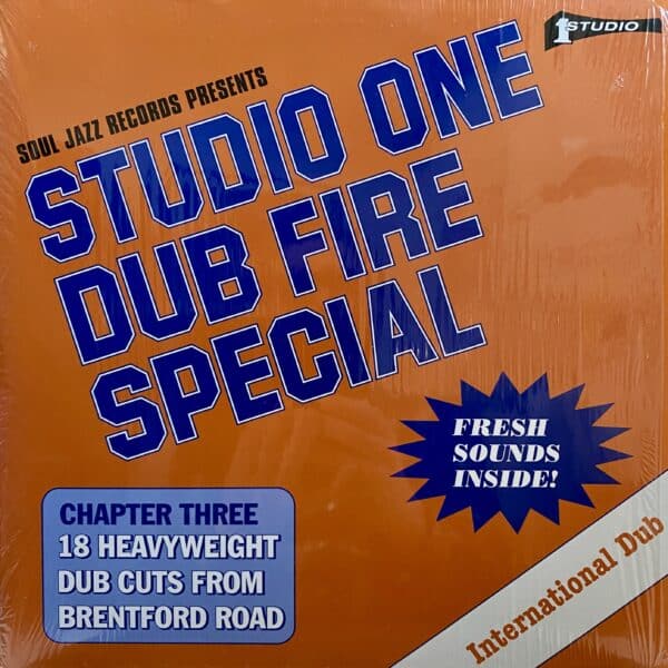 Dub Specialist – Studio One Dub Fire Special (Chapter Three: 18 Heavyweight Dub Cuts From Brentford Road)