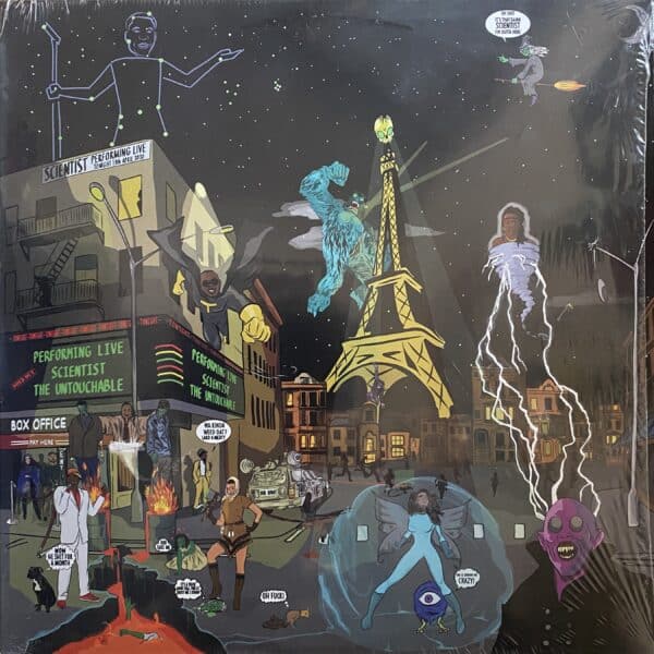 Scientist – The Untouchable