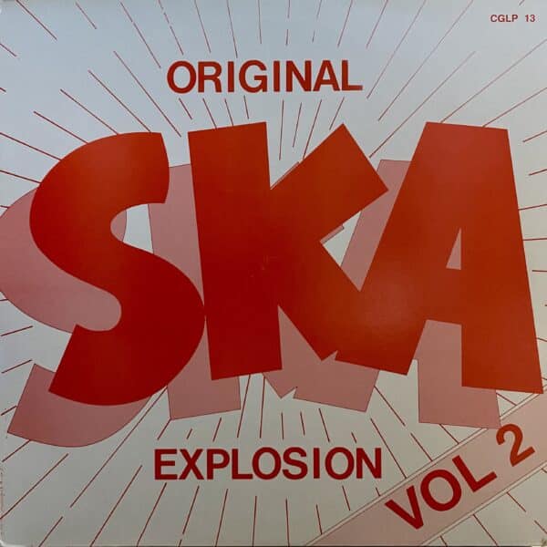 Various – Original Ska Explosion Vol. 2