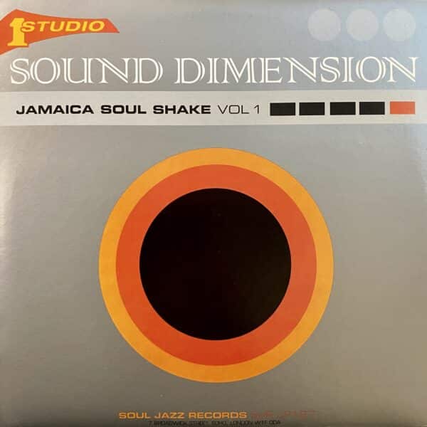 Sound Dimension – Jamaica Soul Shake Vol 1