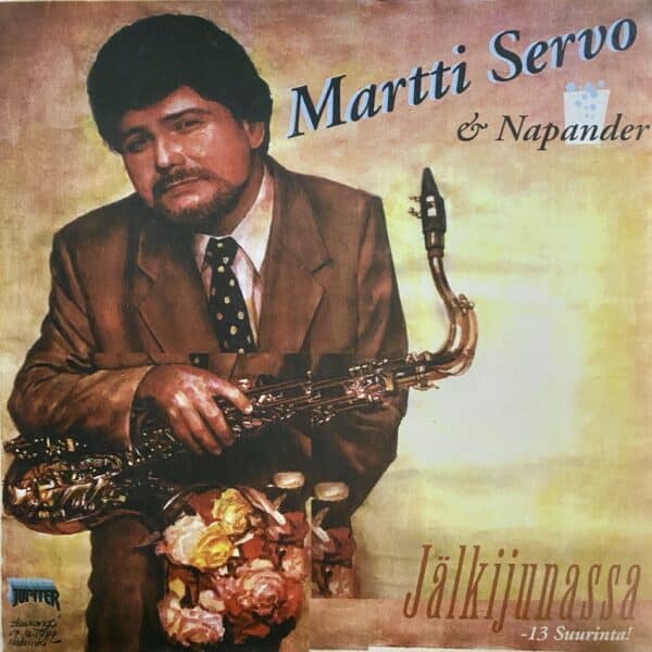 Martti Servo & Napander – Jälkijunassa – 13 Suurinta!
