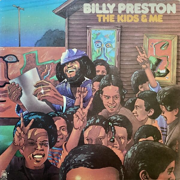 Billy Preston – The Kids & Me