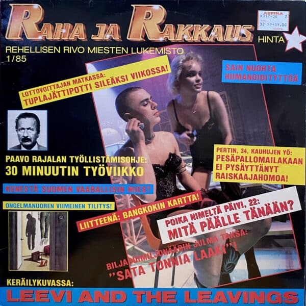 Leevi And The Leavings – Raha Ja Rakkaus