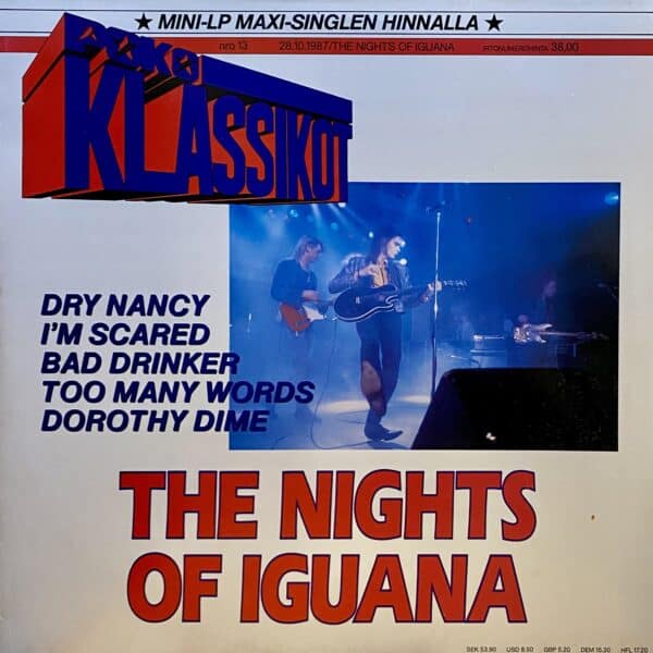 The Nights Of Iguana – Poko Klassikot