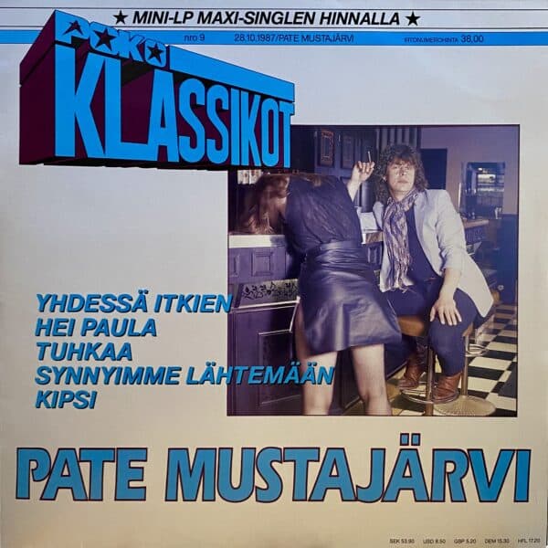 Pate Mustajärvi – Poko Klassikot