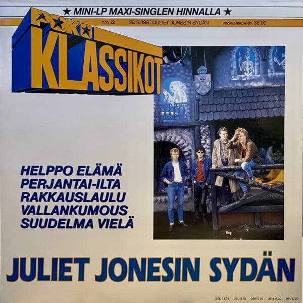 Juliet Jonesin Sydän – Poko Klassikot