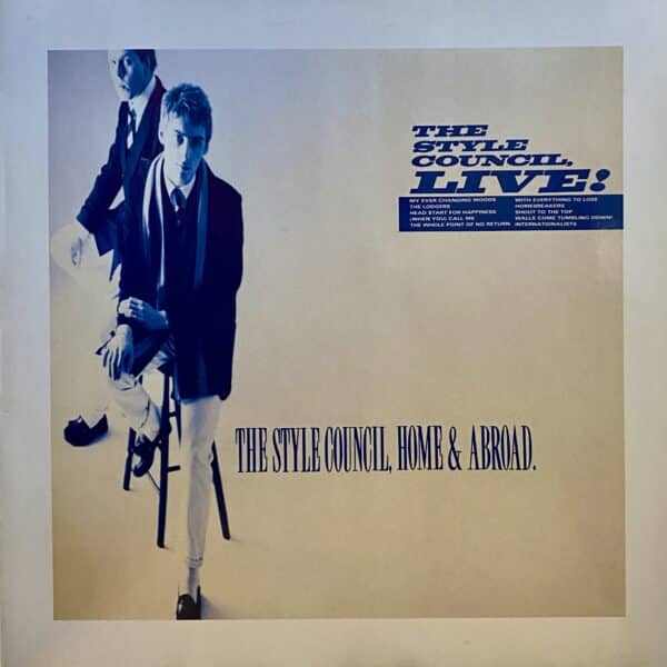 The Style Council – Home & Abroad - The Style Council, Live!