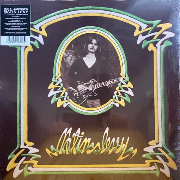 Matti Järvinen – Matin Levy