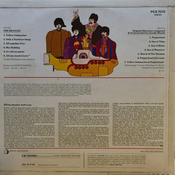 The Beatles – Yellow Submarine - Image 2