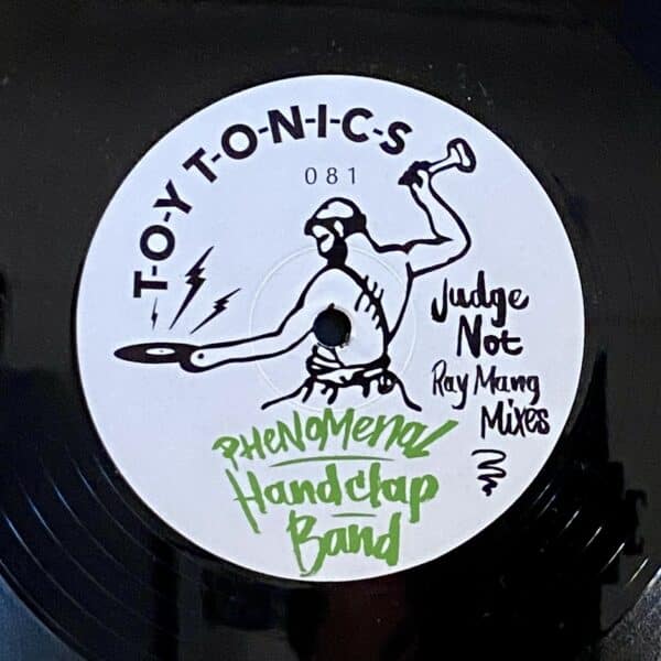 The Phenomenal Handclap Band – Judge Not (Ray Mang Mixes) MAXI