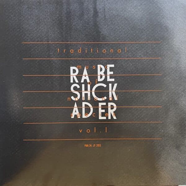 Rashad Becker – Traditional Music Of Notional Species Vol. I