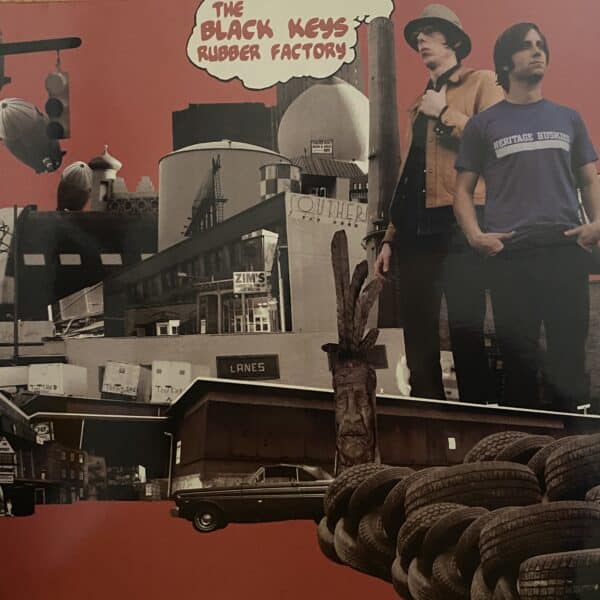 The Black Keys – Rubber Factory