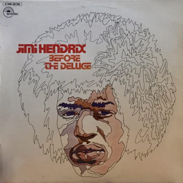 Jimi Hendrix Featuring Curtis Knight – Before The Deluge