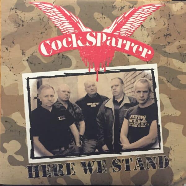 Cock Sparrer – Here We Stand