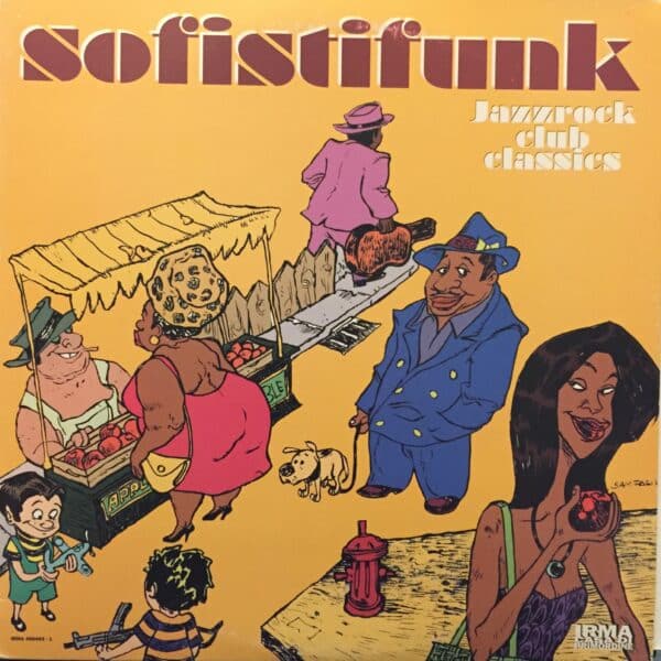 Various – Sofistifunk (Jazzrock Club Classics)