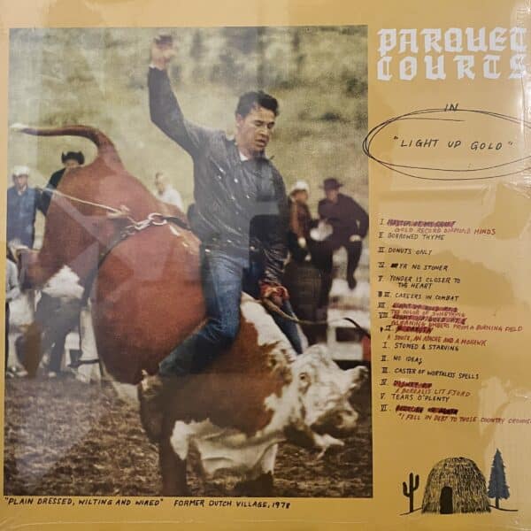 Parquet Courts – Light Up Gold