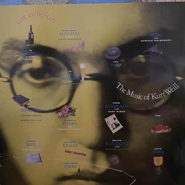 Various – Lost In The Stars - The Music Of Kurt Weill