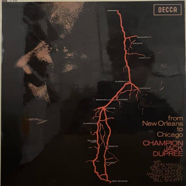 Champion Jack Dupree – From New Orleans To Chicago