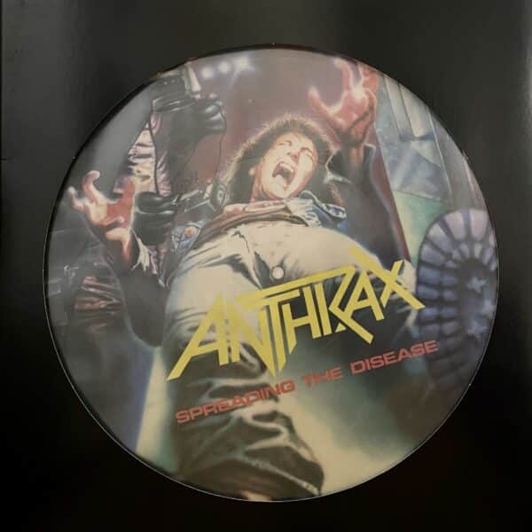 Anthrax – Spreading The Disease