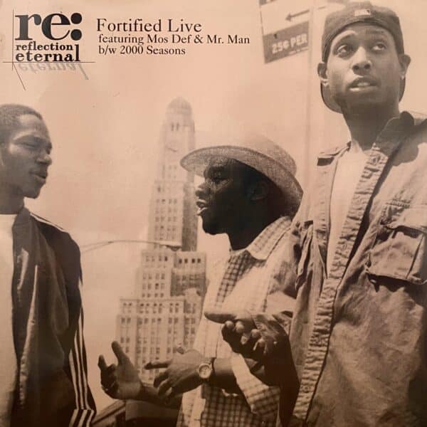 Reflection Eternal – Fortified Live / 2000 Seasons MAXI