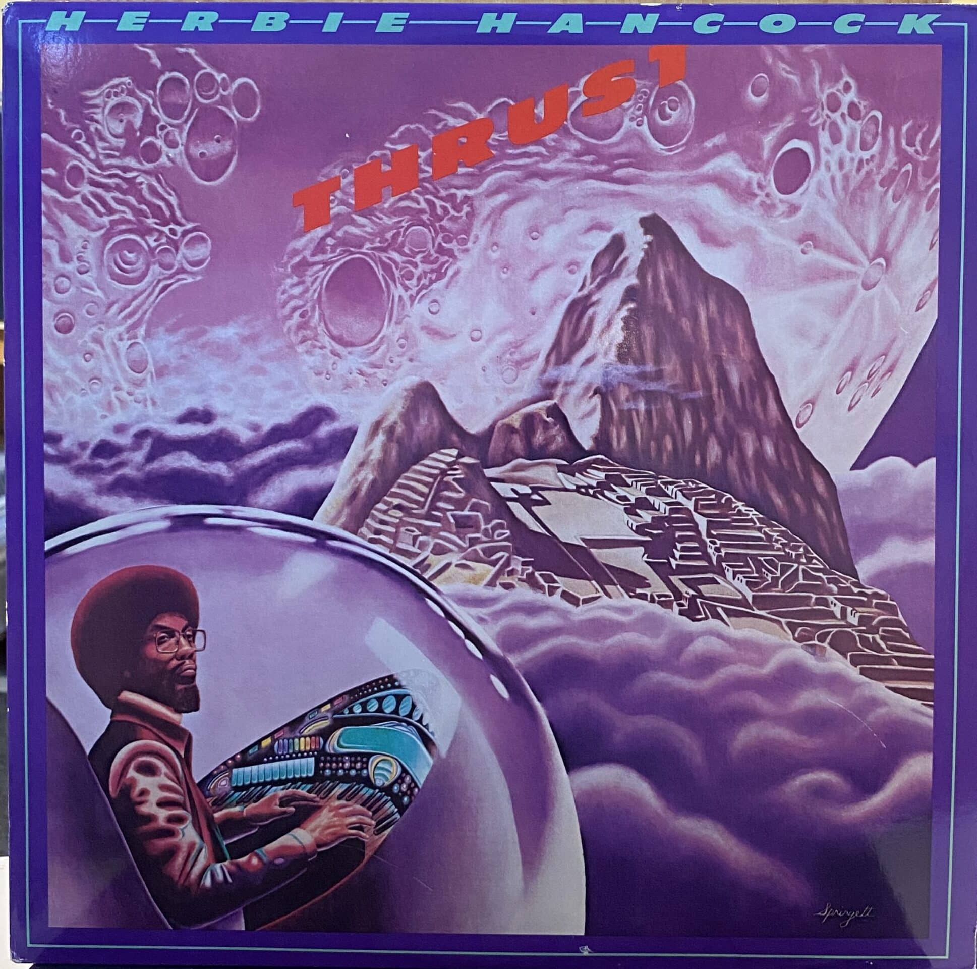Herbie Hancock – Thrust