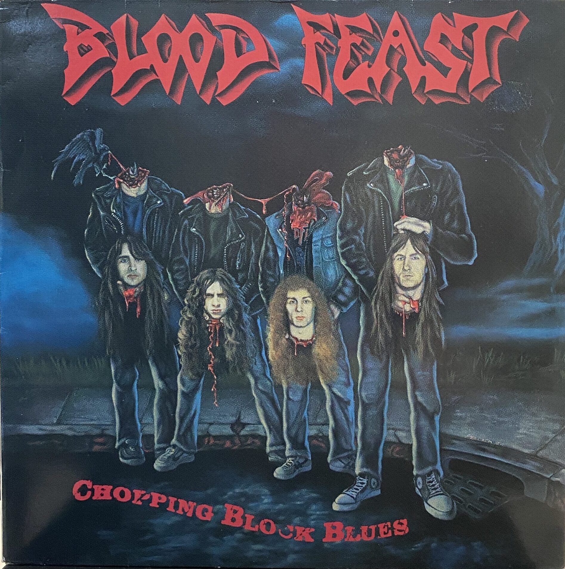 Blood Feast – Chopping Block Blues